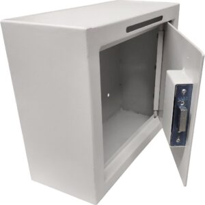 Cofre Mecânico Chave Tetra Iron 280 Boca de Lobo Gold Safe