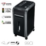 Fragmentadora Fellowes 99CI 17 folhas/vez em Partículas