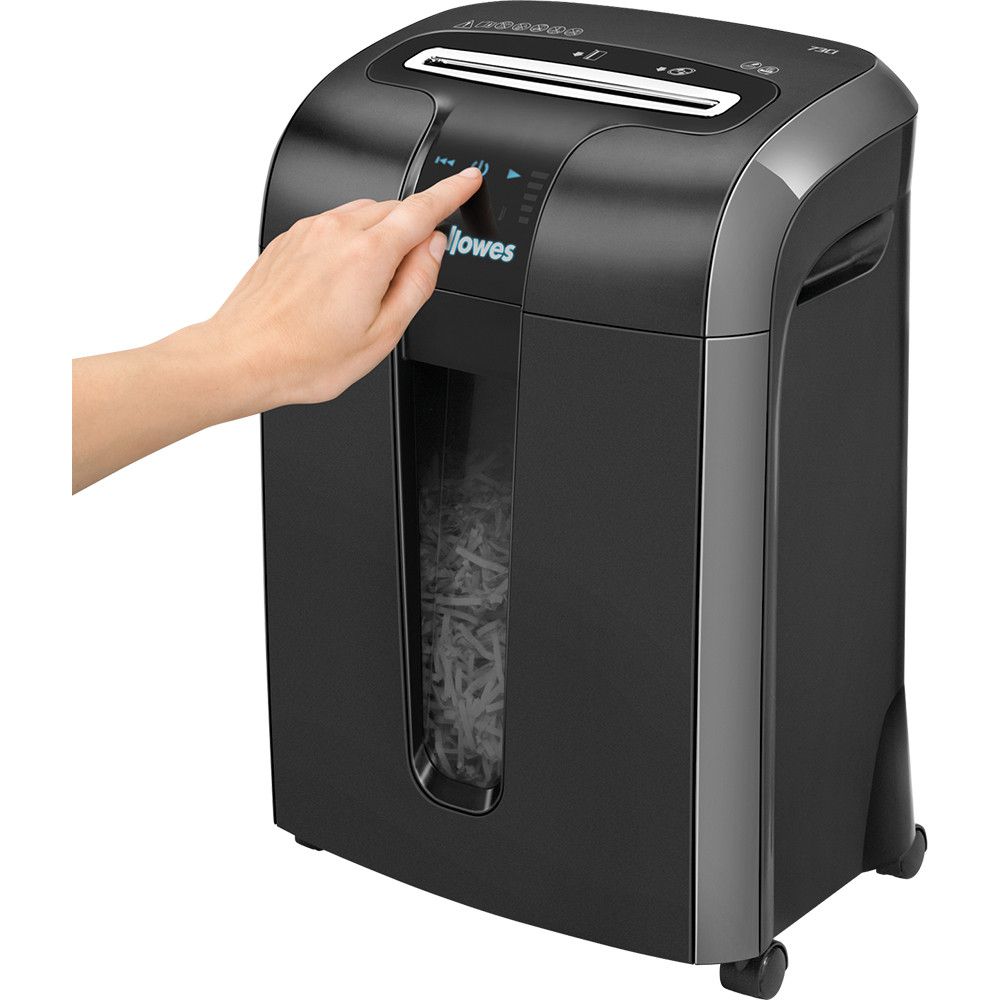 Fragmentadora Fellowes 73CI Corta 12 Folhas em Partículas 220v