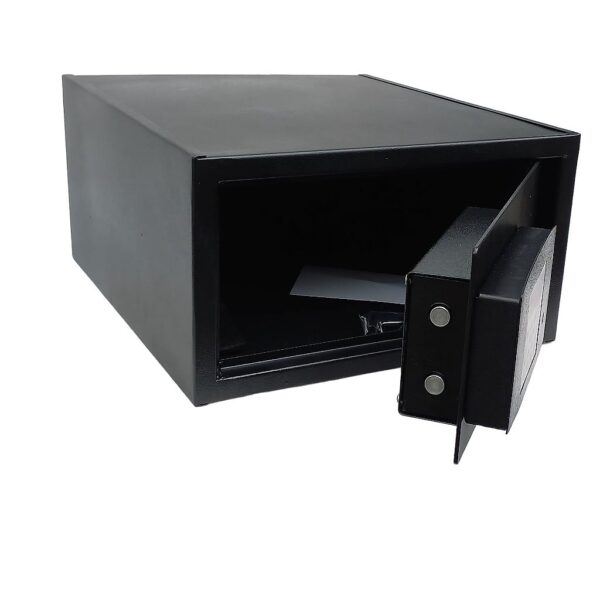 Cofre Eletrônico com Auditoria  Gold Safe Modelo Slim Black