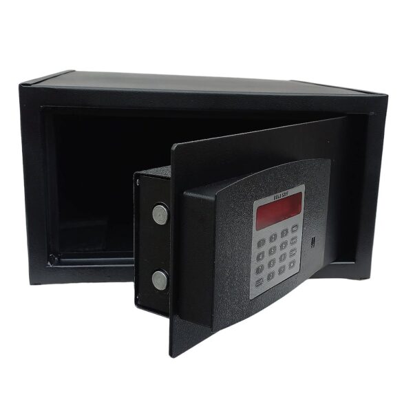 Cofre Eletrônico com Auditoria  Gold Safe Modelo Slim Black