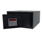 Cofre Eletrônico com Auditoria  Gold Safe Modelo Slim Black