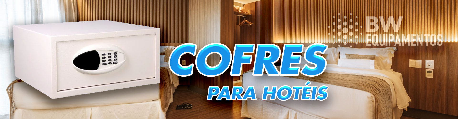 cofres para hoteis