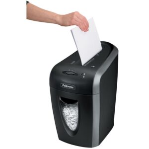 Fragmentadora de Papel e Cartão Fellowes 59CB Corte em Partículas 4x50mm Lixeira 15L