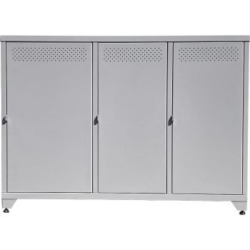 Armário para Malas de Viagem com 3 Portas Modelo BNB-3PH Self-Service Cofres em Carauari - AM