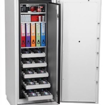 Cofre para Mídias Magnéticas Data Commander 4622 Cofres em Carauari - AM